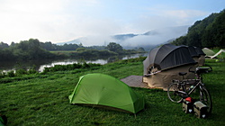 Campen und Schlemmen