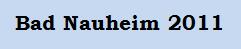 Bad Nauheim 2011