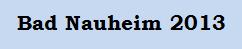Bad Nauheim 2013