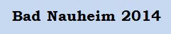Bad Nauheim 2014