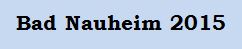 Bad Nauheim 2015