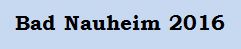 Bad Nauheim 2016