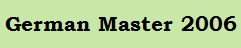 German_Master_2006