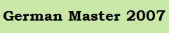 German_Master_2007