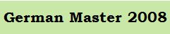 German_Master_2008