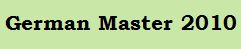 German_Master_2010