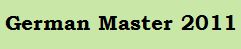 German_Master_2011