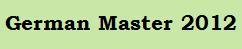 German_Master_2012