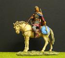 02045_Fraenkischer_Krieger_zu_Pferd_rueckwaerts_schauend_(O)
