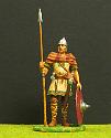 02048_Karolinischer_Krieger,_Wache_mit_Schild_und_Speer