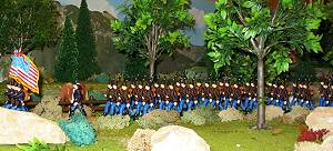 Schlacht bei Gettysburg - 1863