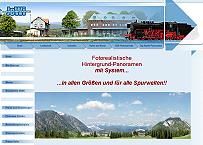 Modellbahn Hintergrund